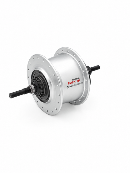 SHIMANO Nexus versnellingsnaaf 5-speed 36 G zilver cpl.