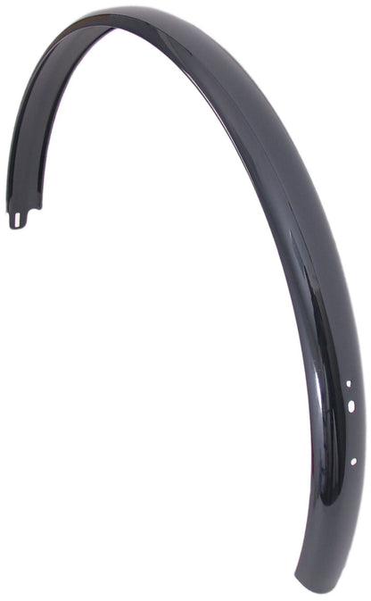 Spatbord achter 28" transport zwart