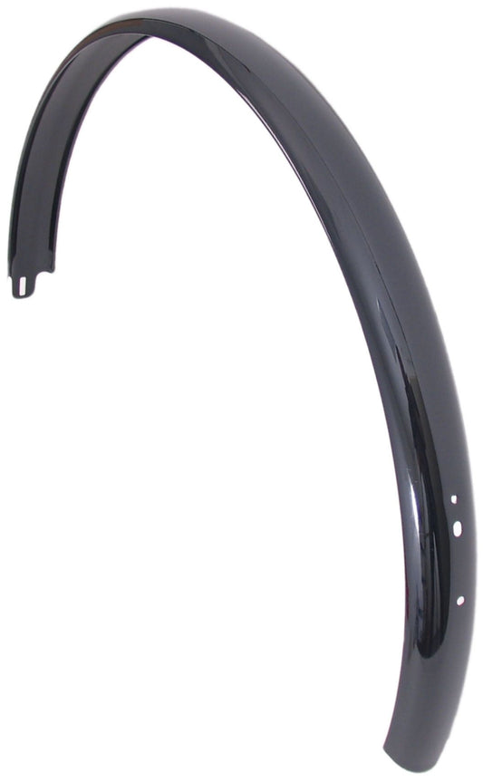 Spatbord achter 28" transport zwart
