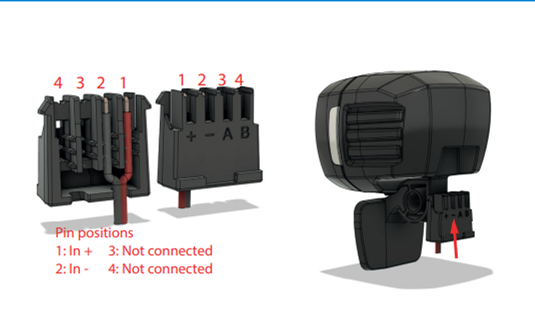 Herrmans koplamp stecker