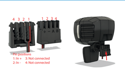 Herrmans koplamp stecker