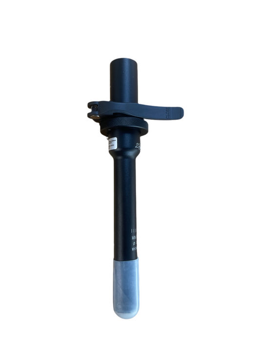 X-act Drehfix adapter 22.2 mm. zwart