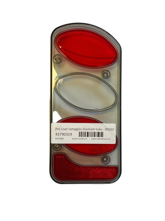 Pro User lampglas Diamant links - 99202