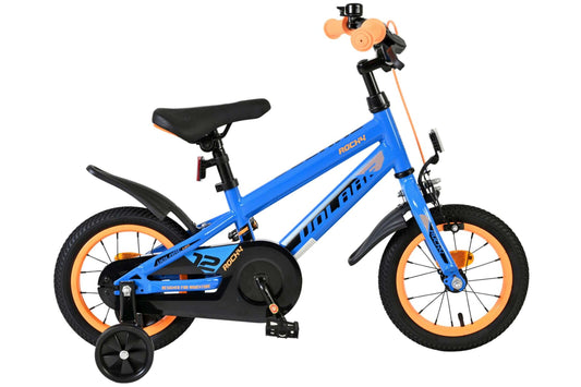 Volare kinderfiets 12" Rocky blauw (85%)