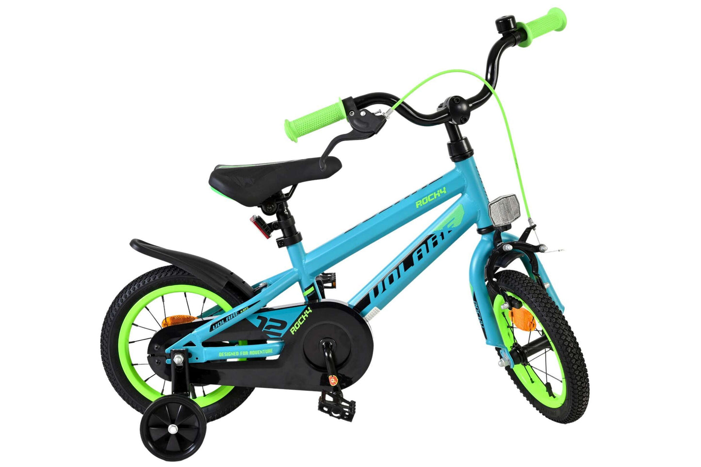 Volare kinderfiets 12" Rocky groen (85%)