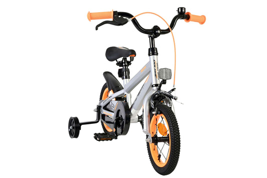 Volare kinderfiets 12" Rocky grijs (85%)