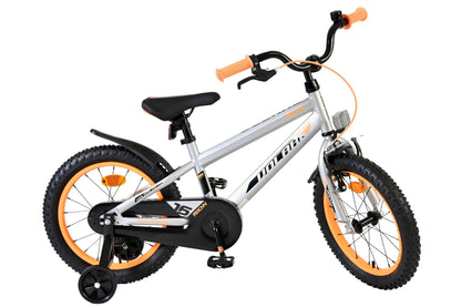 Volare kinderfiets 16" Rocky grijs (85%)