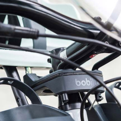 Bobike Mini A-Head Plus adapter / bevestigingsset - integrated cables
