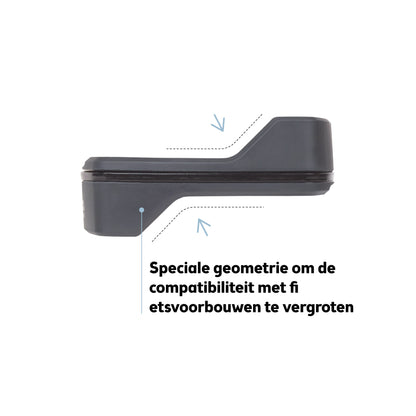 Bobike Mini A-Head Plus adapter / bevestigingsset - integrated cables
