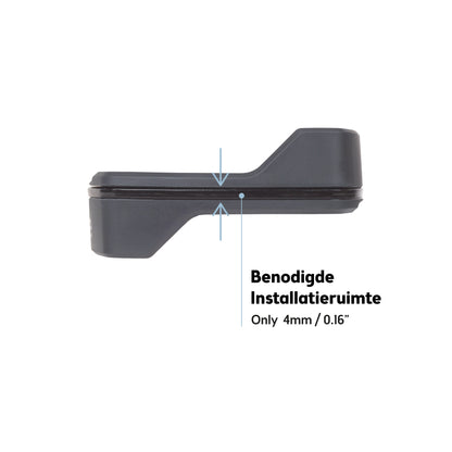 Bobike Mini A-Head Plus adapter / bevestigingsset - integrated cables