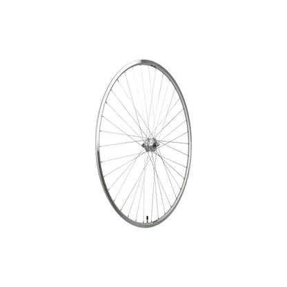 Achterwiel 28" 19-622 alu. Ryde ZAC19 freewheel vast spaak 14 RVS