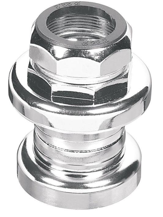 Ergotec balhoofdstel S101GK 25.4/30.0/26.4 hoogte: 34 chroom