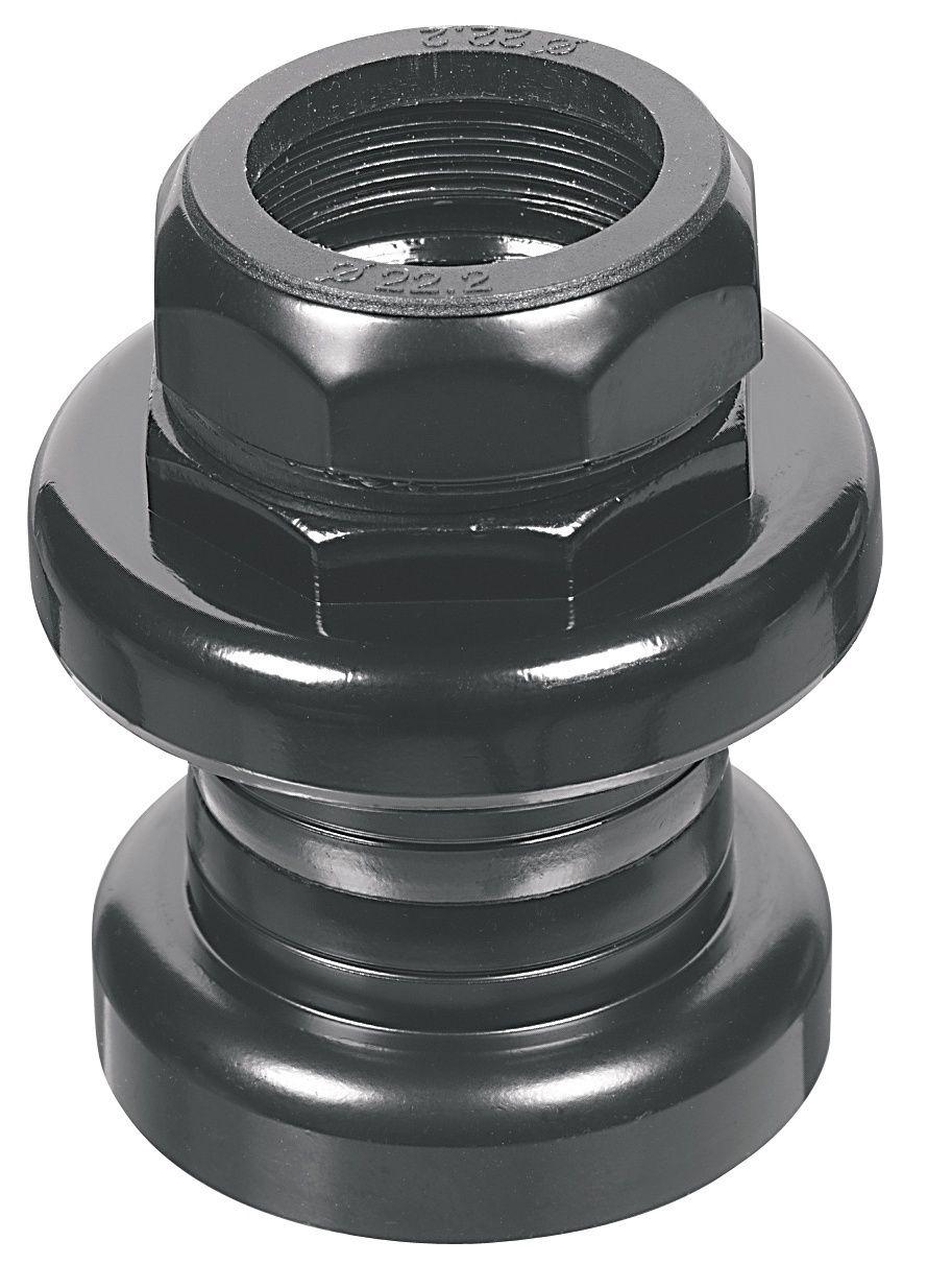 Ergotec balhoofdstel S101GK 25.4/30.0/26.4 hoogte 34 zwart