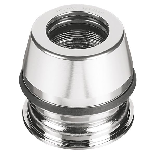 Ergotec A118SGK balhoofdstel semi geïntegreerd 28.6/44.0/30.0 hoogte: 18 zilver