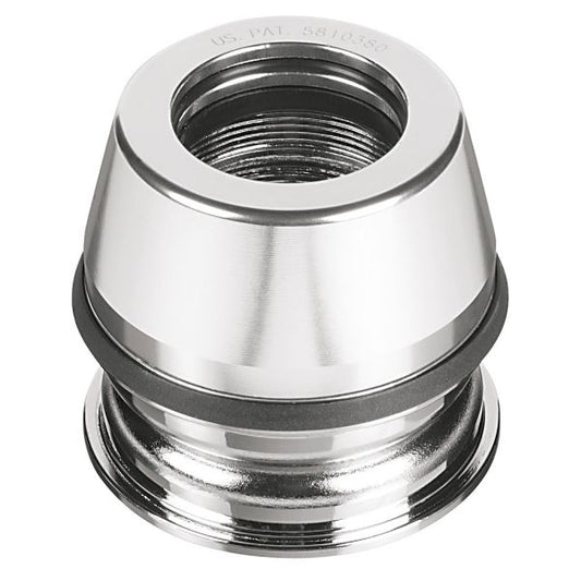 Ergotec A118SGK balhoofdstel semi geïntegreerd 28.6/44.0/30.0 hoogte: 18 zilver