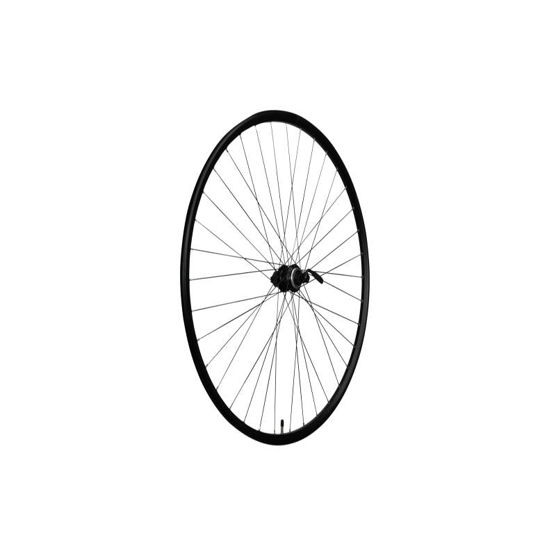 Achterwiel 28" 21-622 Taurus alu. zwart Disc Shimano FHQC300 QR schijfrem