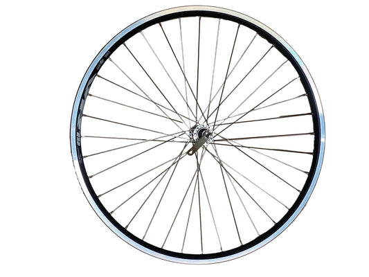 Voorwiel 26"- 559X19  IID Skorpion alu. zwart FM21 QR sp.14 RVS