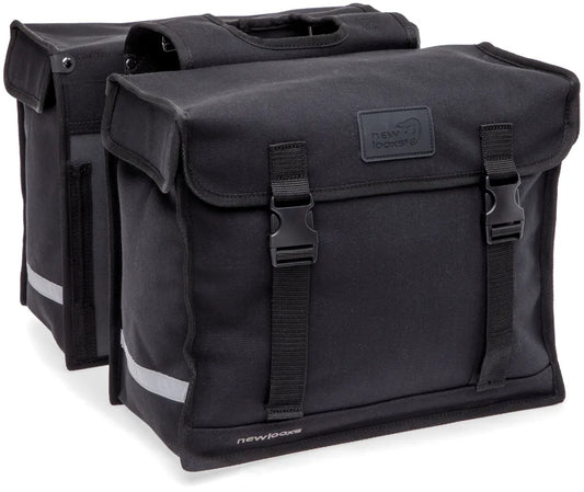 New Looxs tas nr. 30 canvastas Deluxe 39x33x18 zwart - 030.410