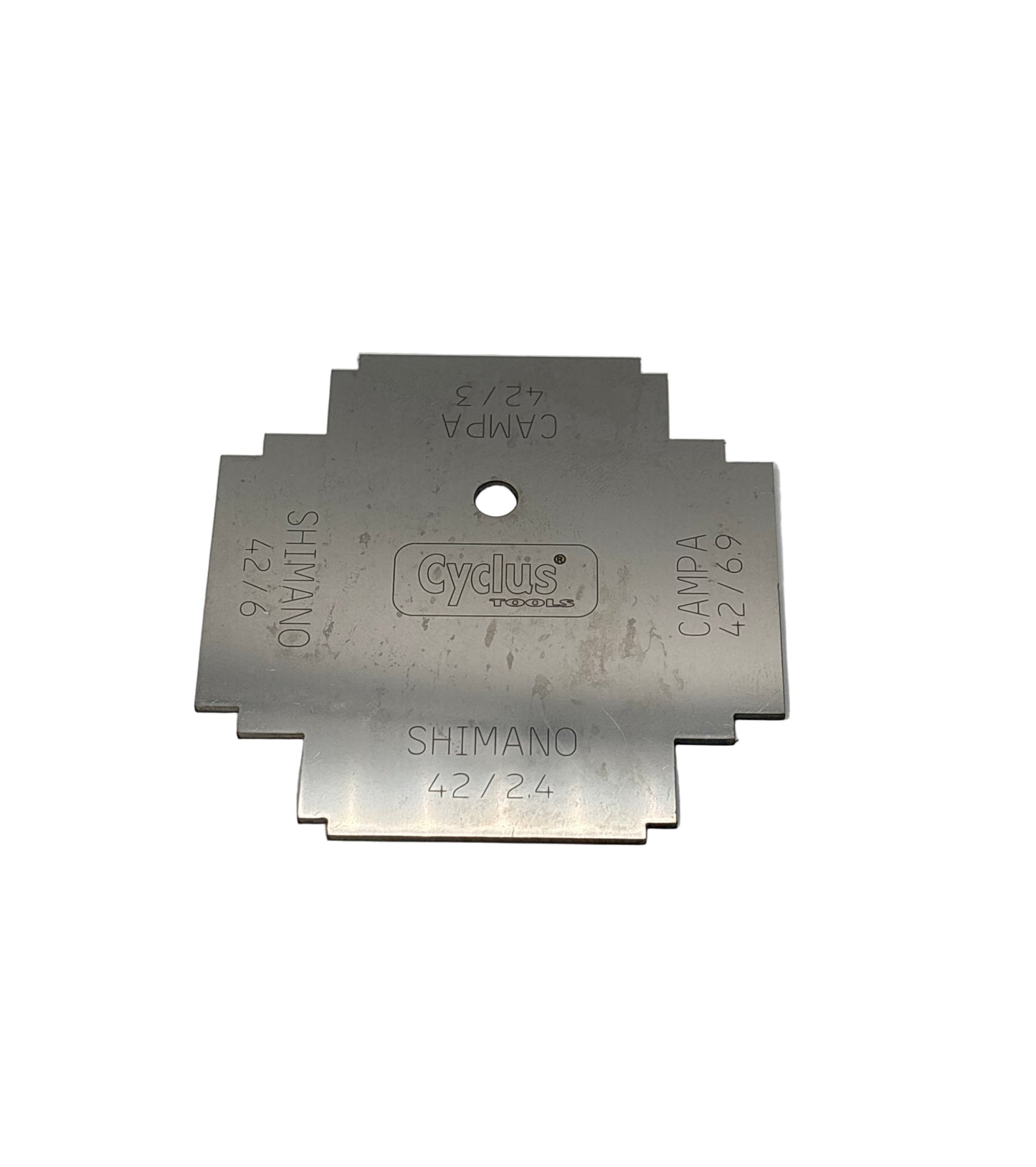 Cyclus IHS controle + meetapparaat gereedschap *