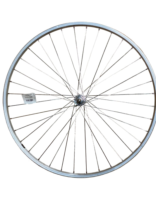 Voorwiel 28" 21-622 alu. Mach1 110 disc vast spaak 14