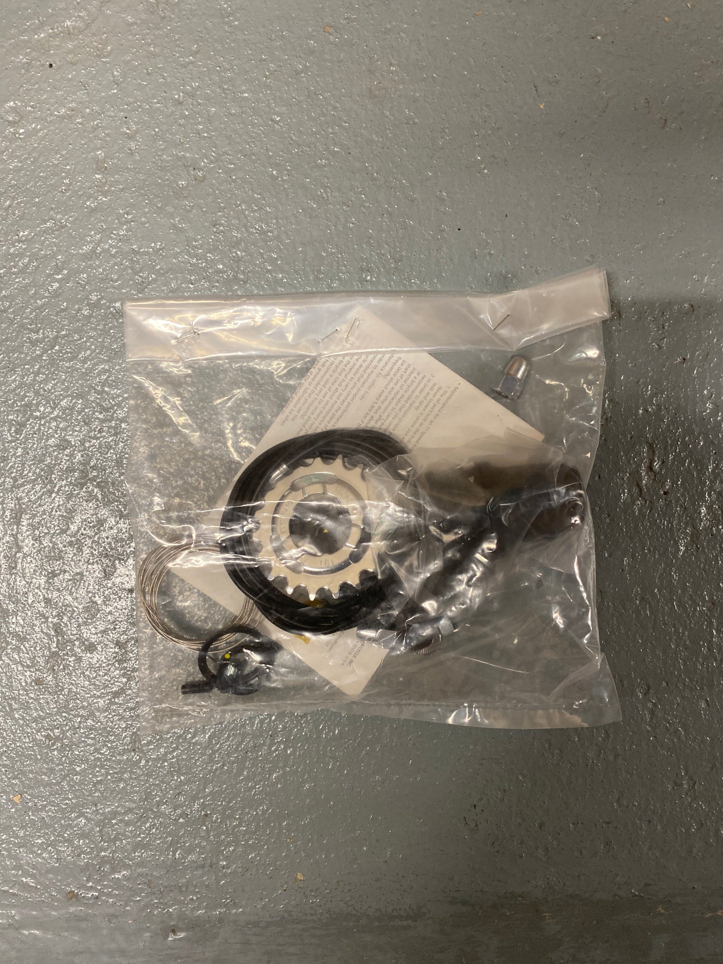 Achterwiel 811847 28" 19-622 Alu ZAC2000 Shimano 7 RB incl. draaigreep en toebehoren