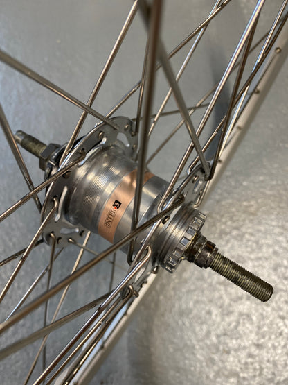 Achterwiel 811846 28" 19-622 alu. ZAC2000 Shimano 3 RB incl. toebehoren