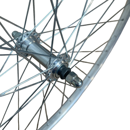 Voorwiel 28x1.1/4  20-622 alu AS26 alu voornaaf