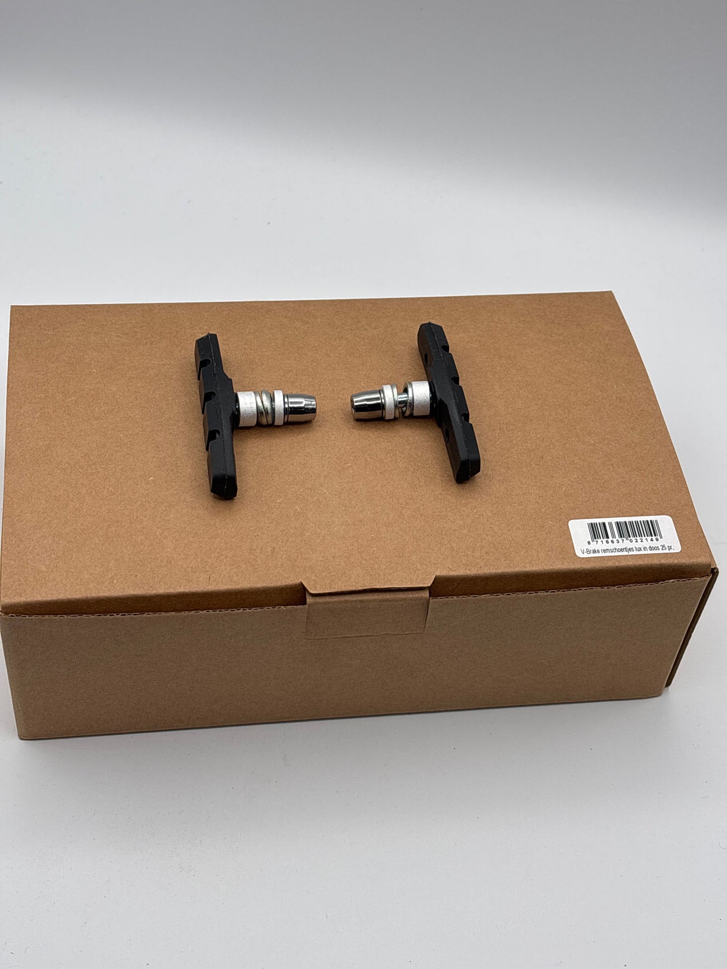 Alhonga V-Brake remschoen luxe wp doos (25 paar)