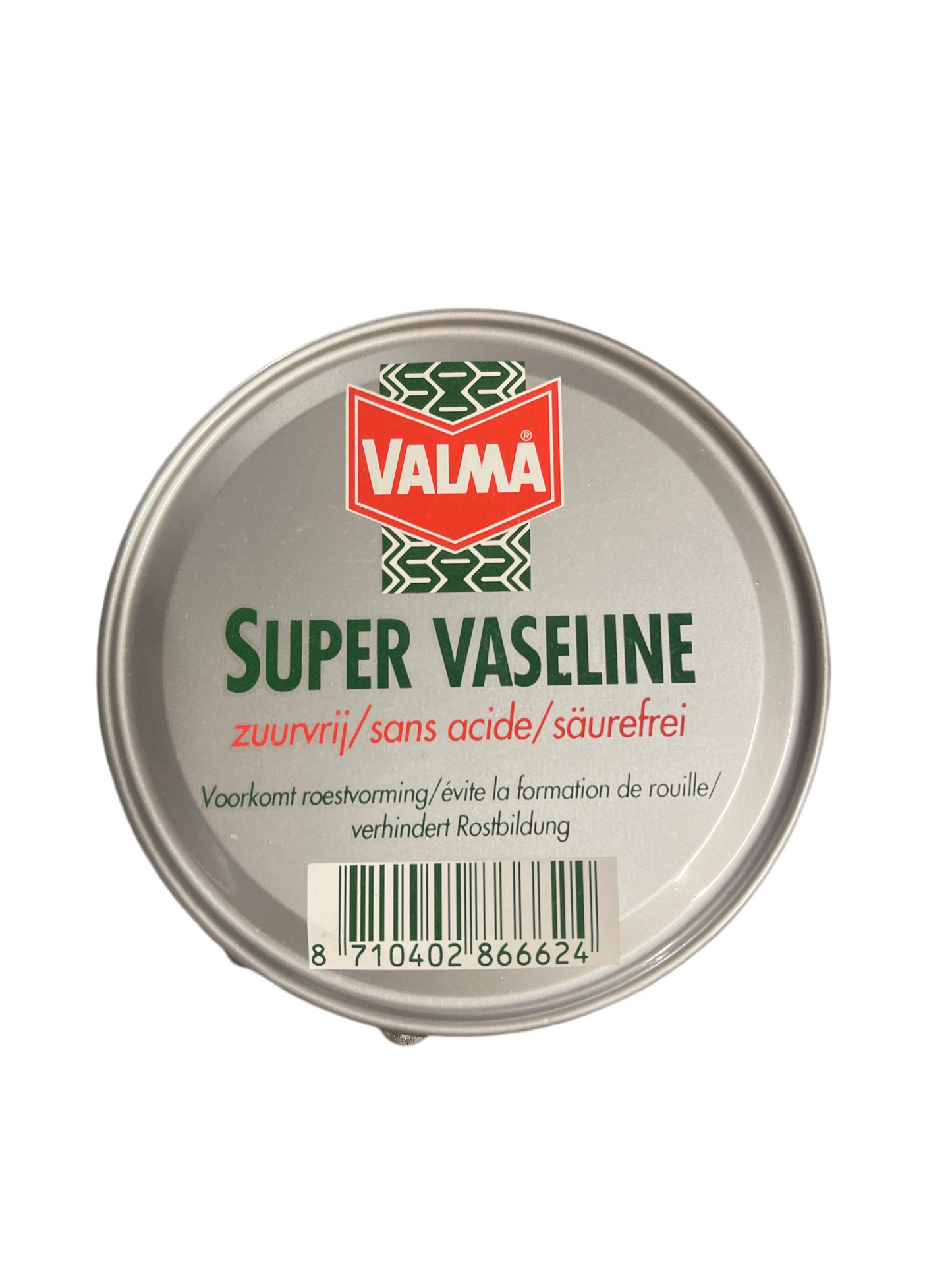 Valma VF21A vaseline blikjes 75 ml.