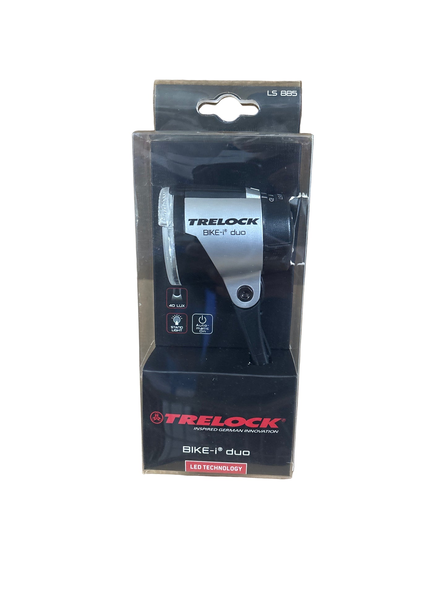 Trelock LS 885 DUO 55 FD S/SL/A Black - 8001809