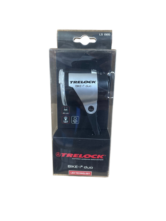 Trelock LS 885 DUO 55 FD S/SL/A Black - 8001809