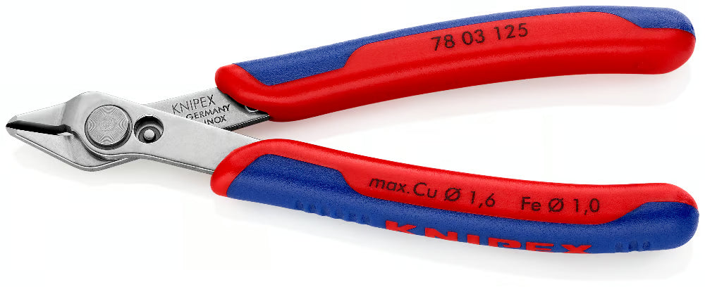 Knipex snijtang voor elektronica, kabelbinders e.d.