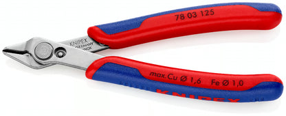 Knipex snijtang voor elektronica, kabelbinders e.d.