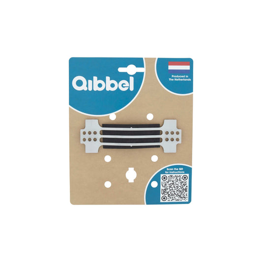 Qibbel Q375 Junior 6+ voetsteunbeugel XL voor Ø24-36 mm achtervork excl. voetsteunen