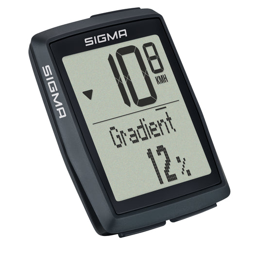 Sigma BC 14.0 WR fietscomputer (hoogte)