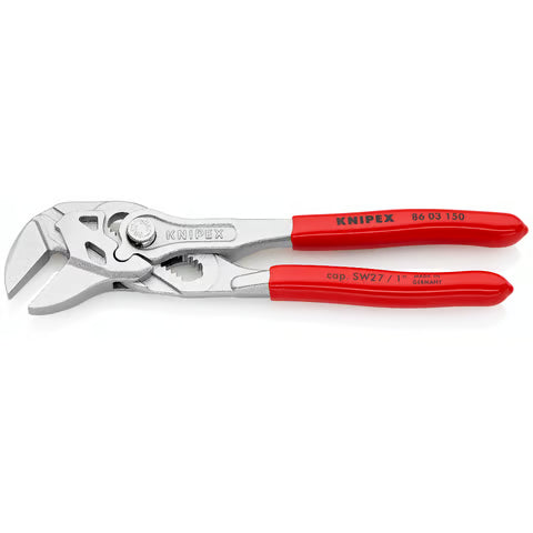 Cyclus Knipex schroefsleutel & sleuteltang tot 27 mm. L=150 mm.
