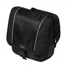 Basil 17580 Sport Design-Commuter Bag fietsschoudertas 18L. zwart