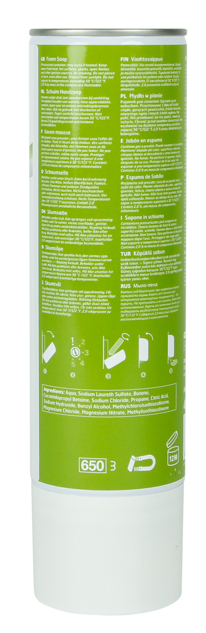 Dreumex Omnicare Hygienic Foam soap 1 x 400 ml.