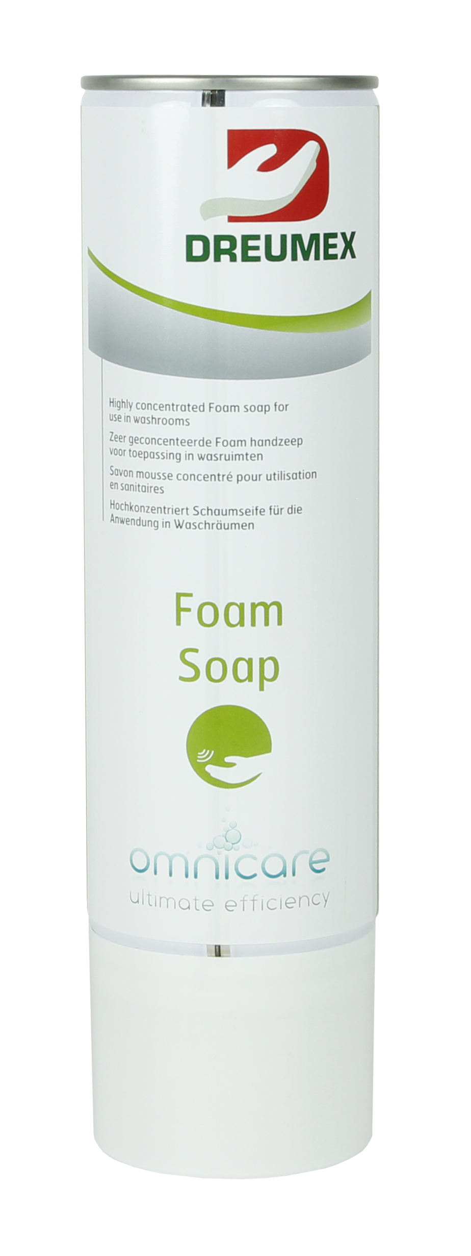 Dreumex Omnicare Hygienic Foam soap 1 x 400 ml.