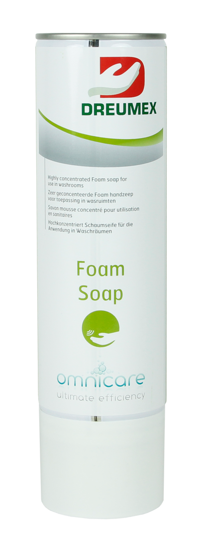 Dreumex Omnicare Hygienic Foam soap 1 x 400 ml.