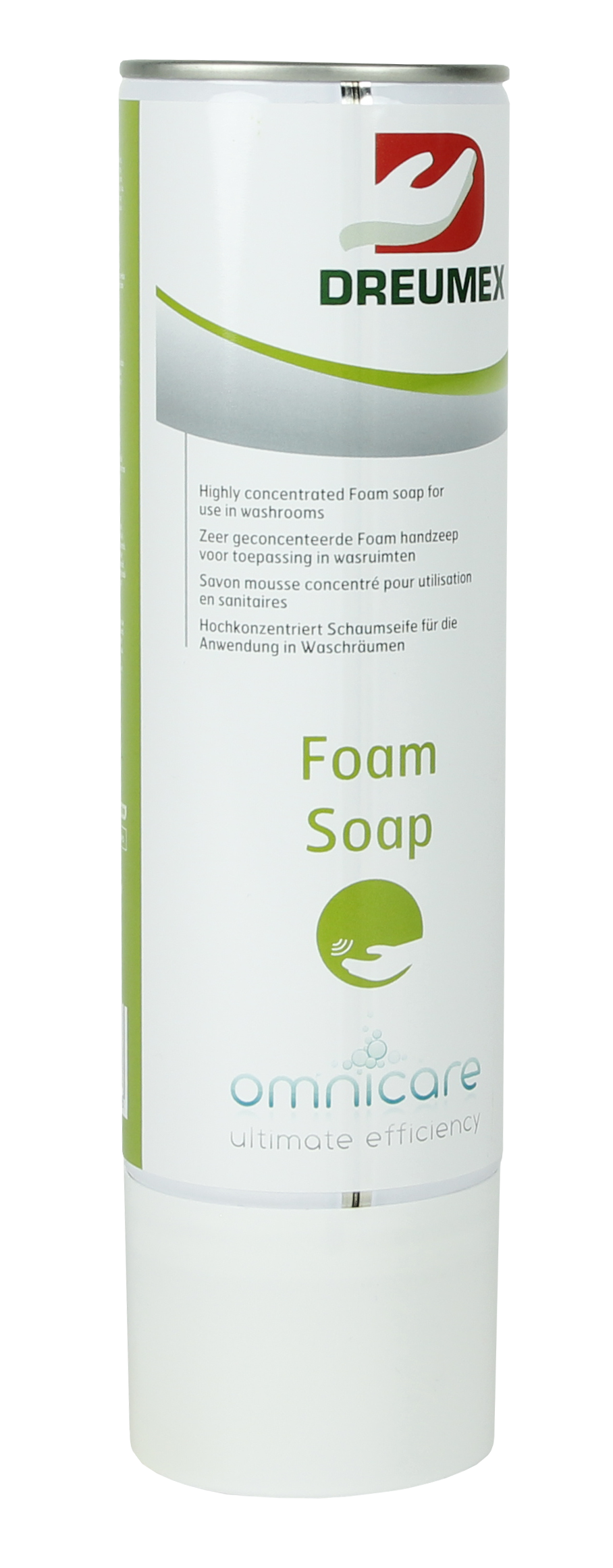 Dreumex Omnicare Hygienic Foam soap 1 x 400 ml.