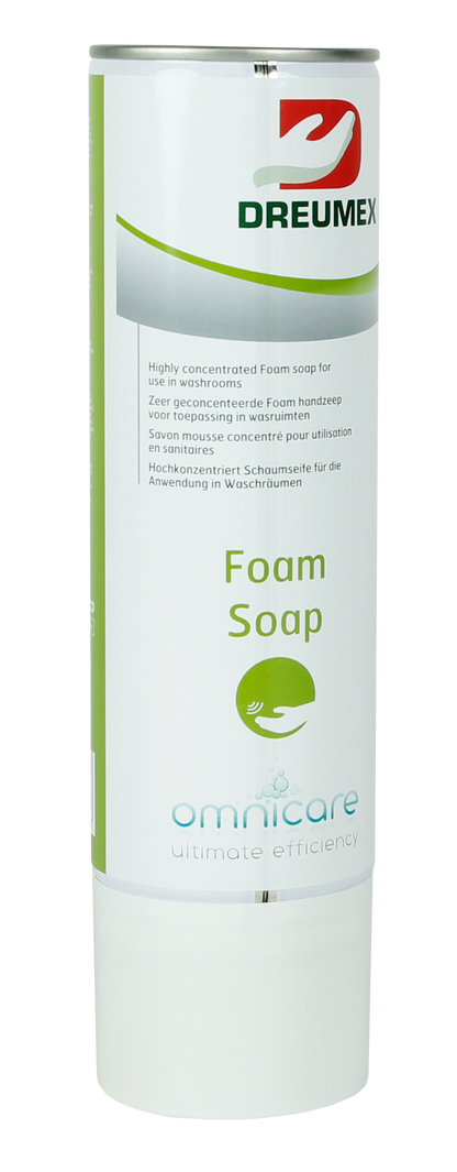 Dreumex Omnicare Hygienic Foam soap 1 x 400 ml.