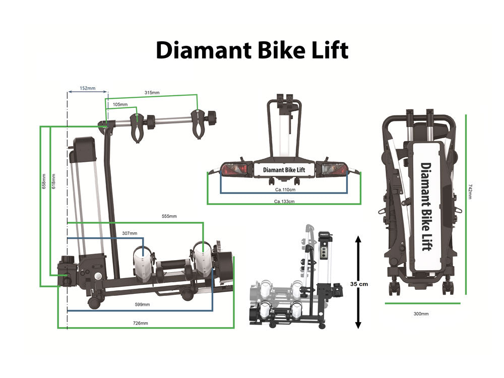Pro User Diamant Bike Lift