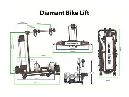 Pro User Diamant Bike Lift