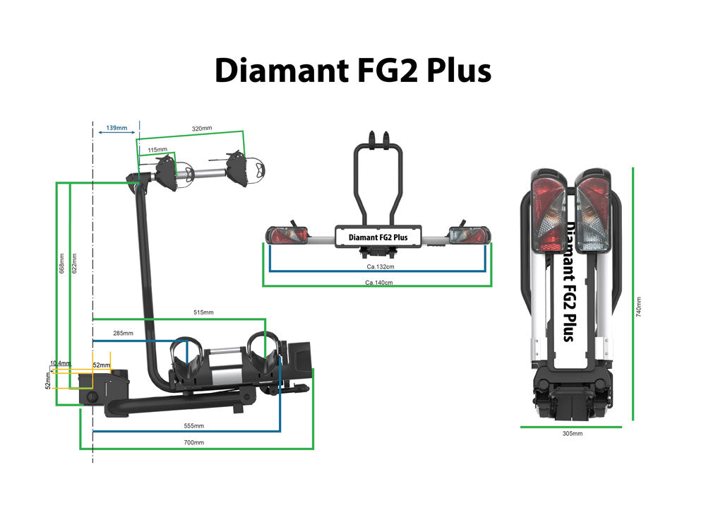 Pro User Diamant FG2 Plus