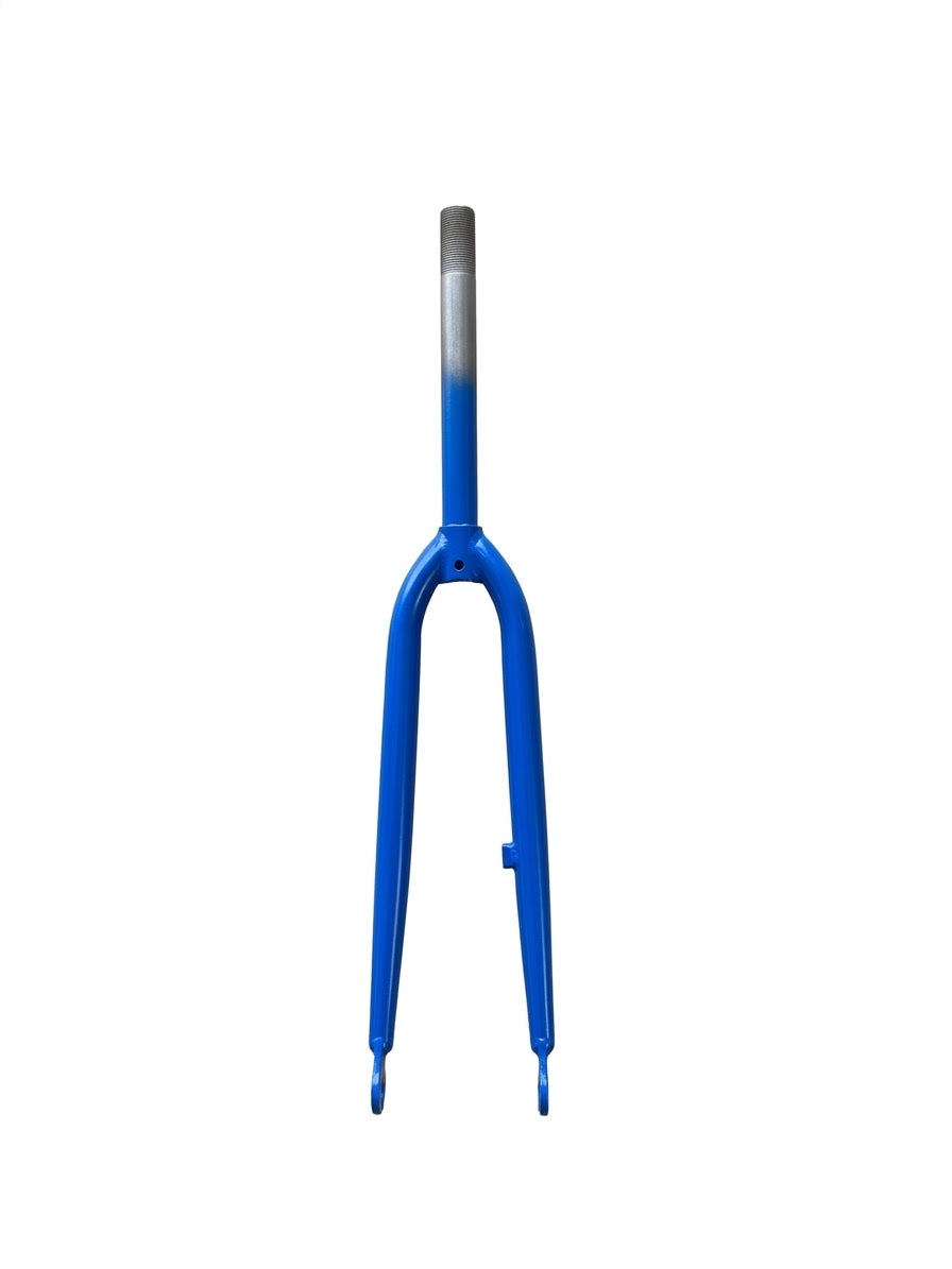 Bedrijfsfiets voorvork 26' kleur: donkerblauw