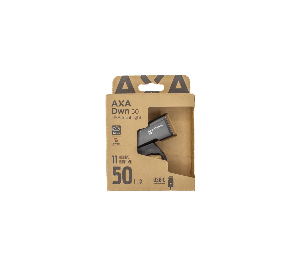 AXA DWN 50 Lux USB koplamp