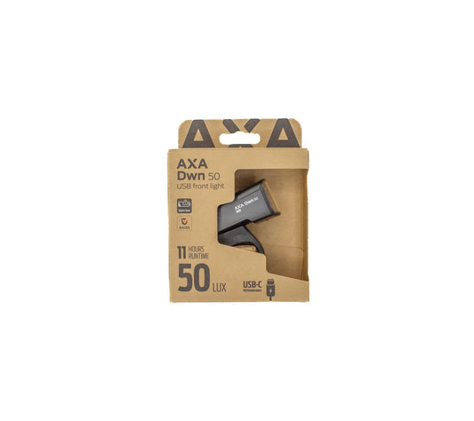 AXA DWN 50 Lux USB koplamp