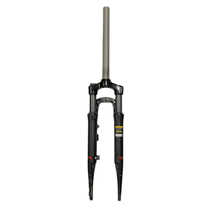 Zoom voorvork verend ALLOY 28" -1/8" AHEAD mat zwart