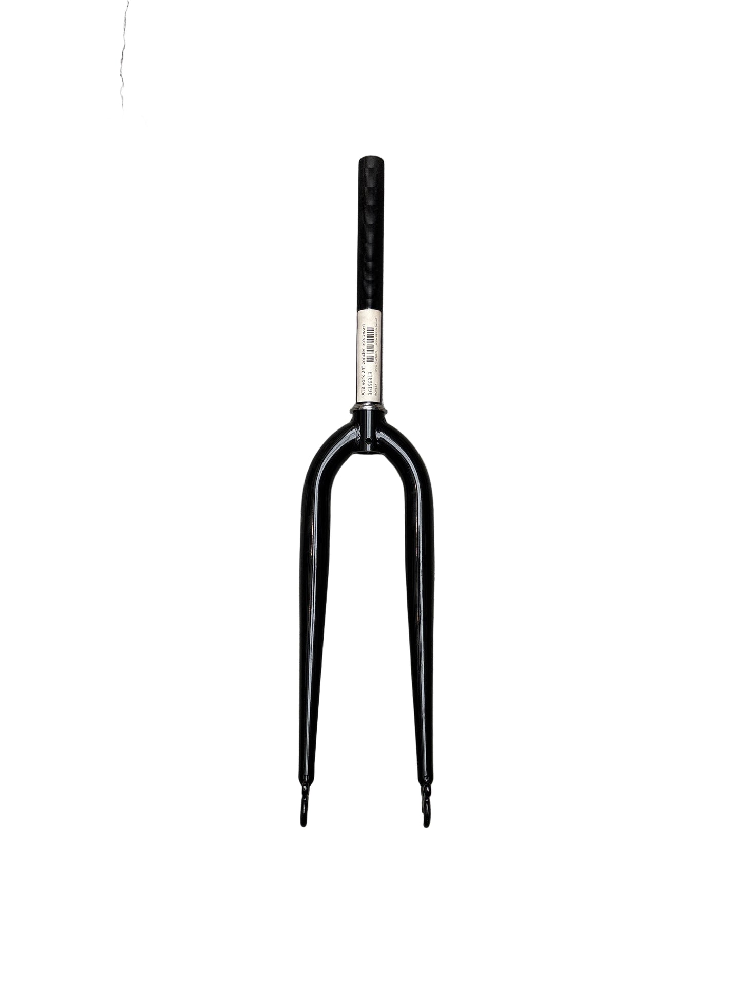 ATB vork 24" zonder nok zwart
